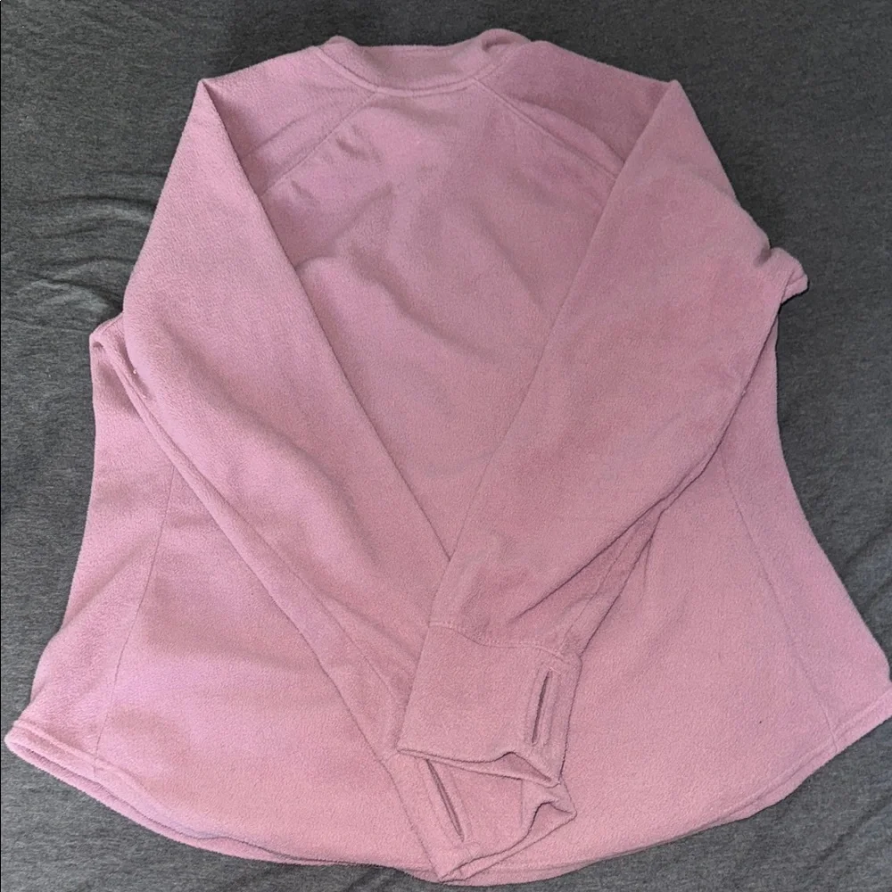 Old Navy Lavender Full-Zip Fleece Jacket - Picture 6 of 6